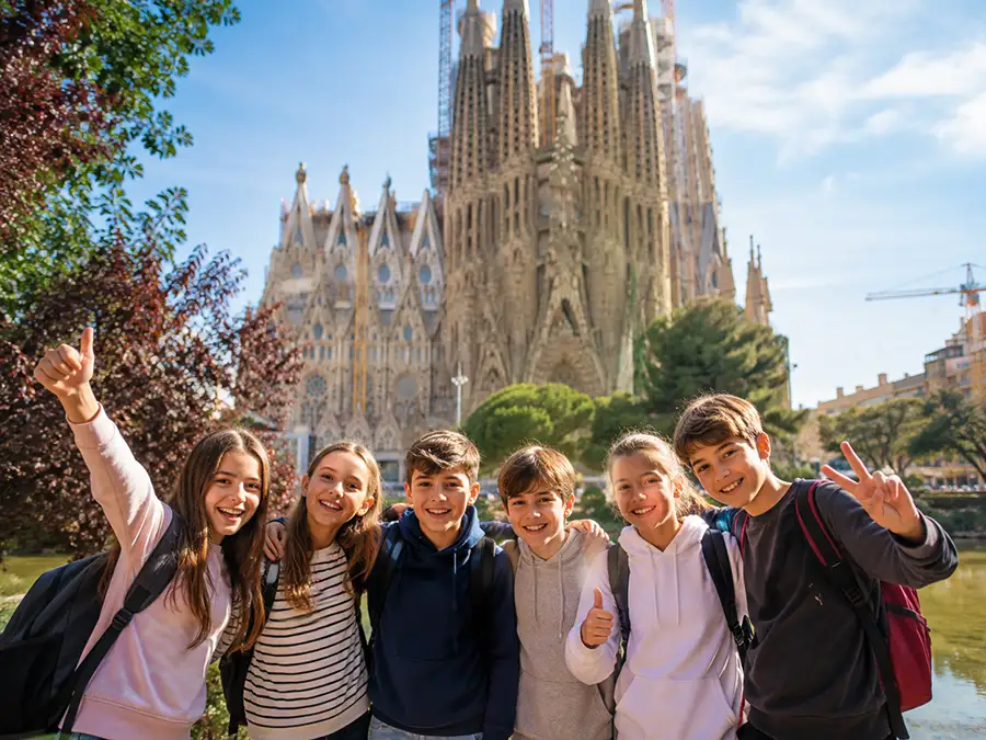 Fin de cusro Barcelona